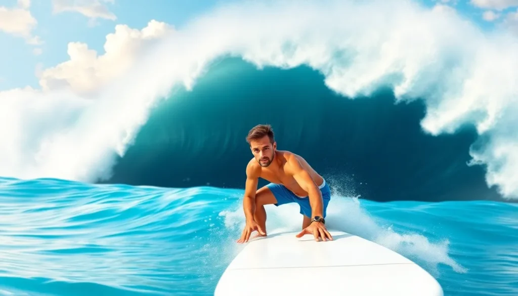 pacific adventure