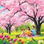 nature spring season